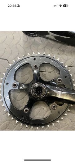 Sram S350 BB30 1X 44T 175mm Crankset