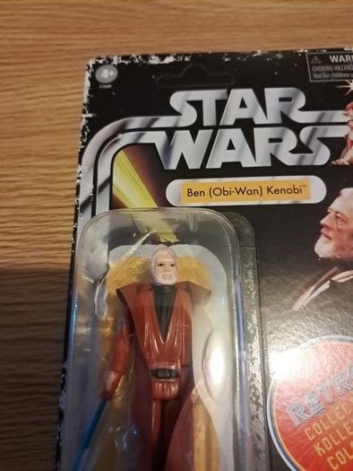 Star Wars Retro Collection: Ben Obi-Wan Kenobi 3.75''