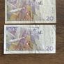 Swedish 20 Kronor Banknotes  Sveriges Riksbank Image 2