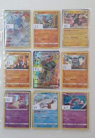Pokemon Cards