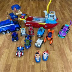 paw patrol bundle