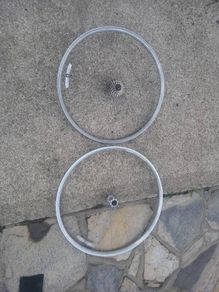 700c wheel set