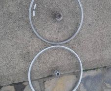 700c wheel set