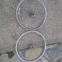 700c wheel set