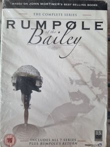 Rumpole Of The Bailey Complete Series