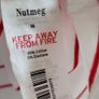 Nutmeg red and white striped Sz 16 (Fit 14-16UK) Image 3