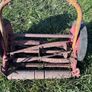 Vintage push lawnmower Image 2