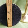 Vintage Solid Brass Pair of Candlestick Holders Image 10