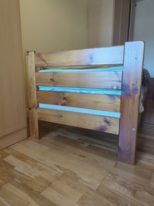 Single bed - Solid Wood