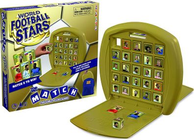 Card game World Football Stars Match