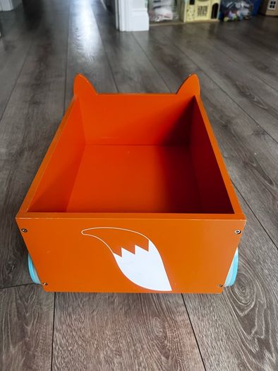 Animal Book Box Carrier