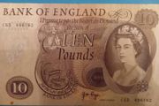 GB Ten pounds note