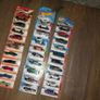 Hotwheels And Matchbox Long and Short Card Protecters Organizers Display Wall Holders Image 7