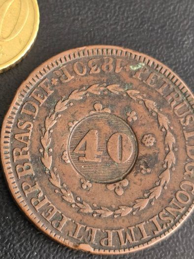 Brazil 1823 40/80 reis