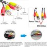 BNC Security Camera Cable, 5-50M Length, Compatible with DVR/CCTV/AHD/CVI/TVI Systems, Black (5M) Image 7