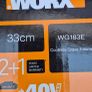 Worx Cordless Strimmer & 2 20V Batteries Image 5