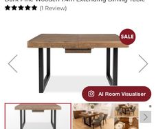 Dining Room Table Brand New
