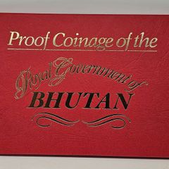 Bhutan 1979 Proof Coin Set in Original Holder