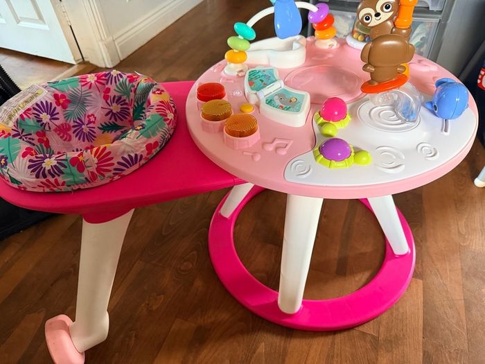 bright starts 2 in 1 walk around activity table