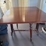 beautiful drop leaf mahogany Image 9