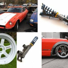 1977 Datsun Fairlady Z  RHD Project