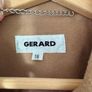 Beige ladies winter coat (size 16)- barely worn Image 2