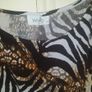 Wallis Petite leopard print top size UK12/14 EU40/42 Postage included Image 3