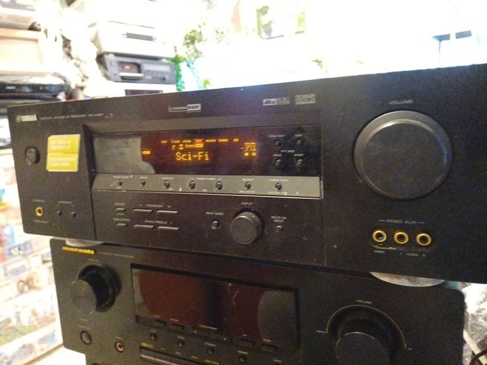 Yamaha Amplifier,/receiver