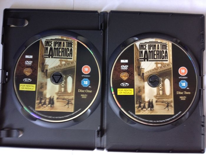 Once Upon A Time In America (Sergio Leone Film) [1984] Robert De Niro, Jennifer Connelly, Elizabeth McGovern, Joe Pesci, Burt Young, Tuesday Weld, Treat Williams & James Woods [Movie DVDx2]