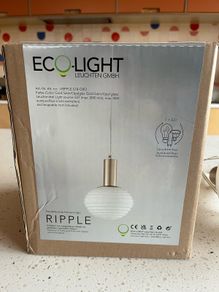 Pendant light