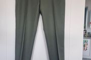 Khaki Slim Leg Trousers, Size 12