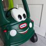 Little Tikes Cozy Coupe Go Green Dino Ride On Image 3
