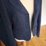 Stunning Hobbs Fully Lined Pure Wool Navy Trouser Suit 10-12 Image 9