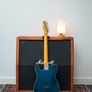 Fender CIJ TL62B 65 Telecaster Custom Mid 90's - Transparent Blue Image 5