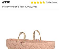 Moses basket and stand mamas