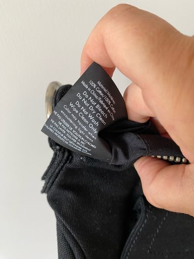 Marc Jacobs small canvas handbag