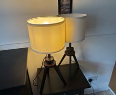 bedroom table lamp s x 2
