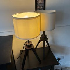 bedroom table lamp s x 2