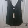 Love & Roses Stud Sleeveless Top Size 14(nwt) Image 2