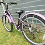 Girls 24 inch City Bike Image 2