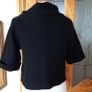 Ladies Black wool blend Peruggi Cardigan Size 10 includes postage Image 4