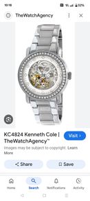 Kenneth Cole ladies watch