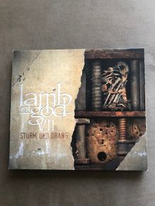 Lamb Of God VII Sturm Und Drang CD Heavy Metal  Limited Edition Bonus Tracks