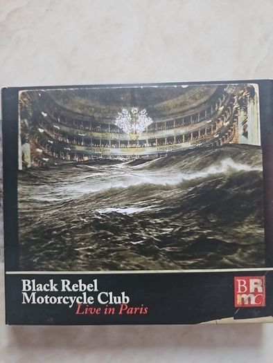 Brmc  2cd + Dvd  - Live In Paris