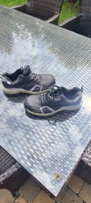 ladies steel toe shoes