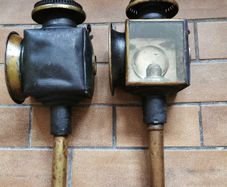 Vintage lamps