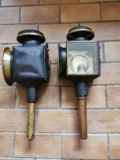 Vintage lamps