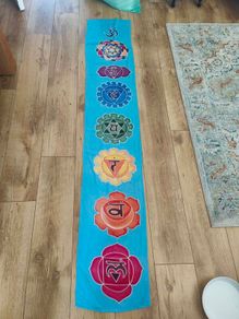 Chakra wall hanging