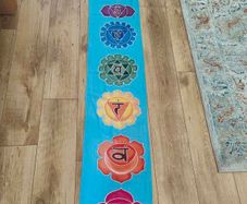 Chakra wall hanging