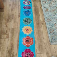 Chakra wall hanging
